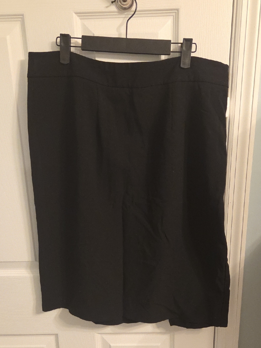 New York & Company Black Pencil Skirt